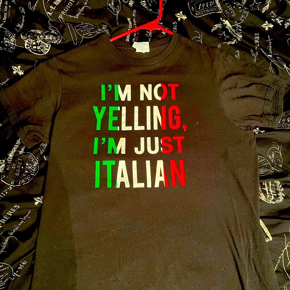 Italian t-shirt